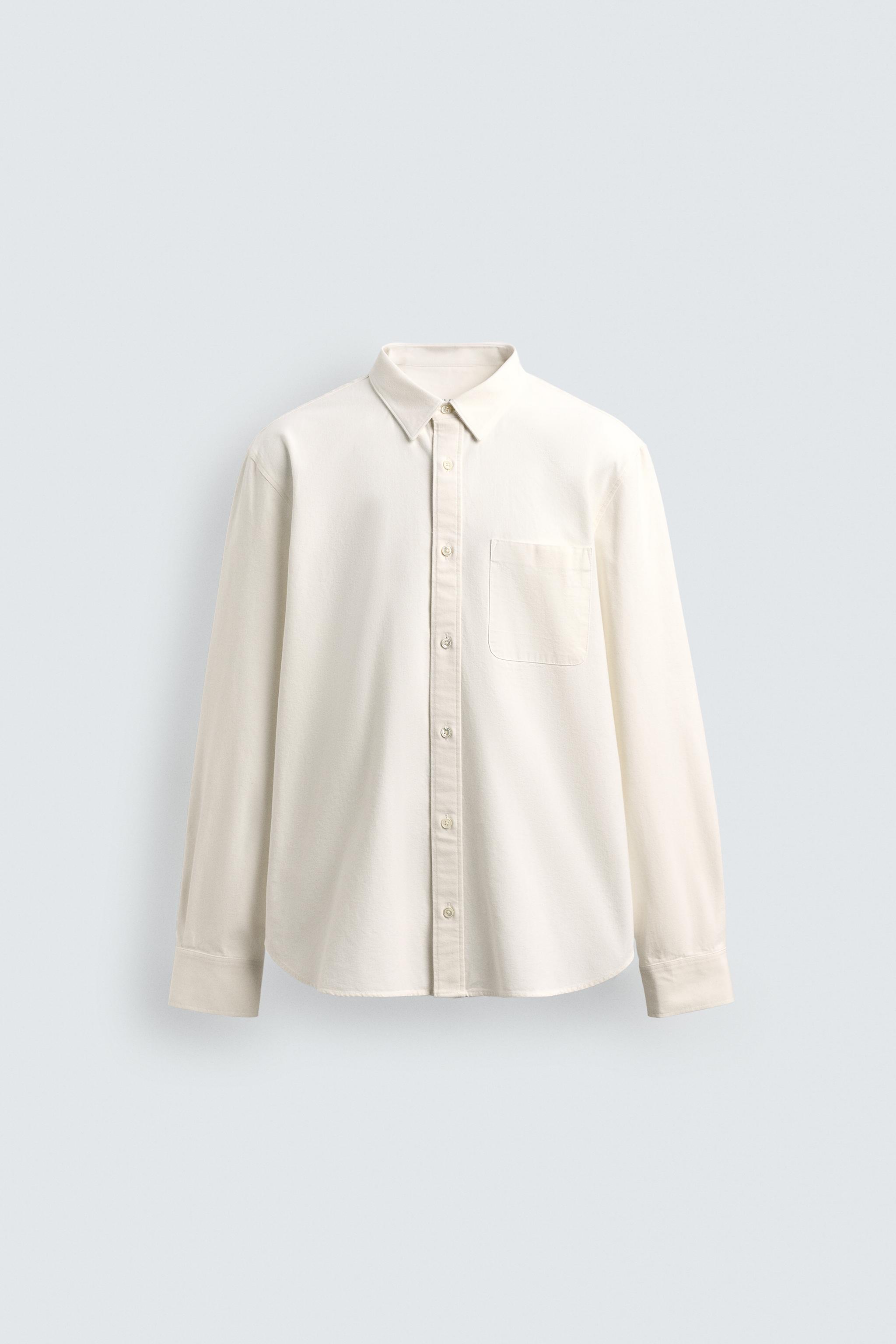 RELAXED FIT DENIM SHIRT